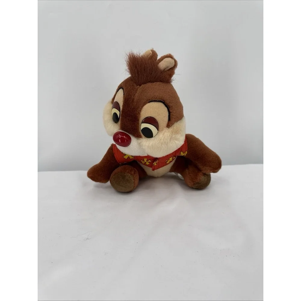 Vintage ALOHA Chip N Dale Rescue Rangers Plush Toy Disneyland Walt Disney World